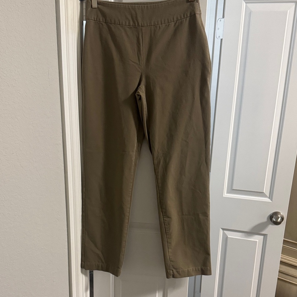 Chico's Tan Ankle Pants